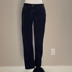 J Crew Toothpick Ankle Corduroy Pants